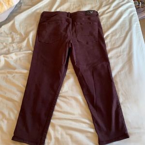 High rise crop jeggimgs